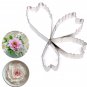 4 Pcs Peony Petal Cutter/Sugarcraft Cutter/Rose Cutter Set/Gumpaste Cutter