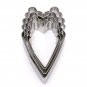 4 Pcs Peony Petal Cutter/Sugarcraft Cutter/Rose Cutter Set/Gumpaste Cutter
