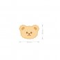 White Bear Embroidered Patches/Cartoon Patches/Self Adhesive/Iron-On/Sew-On Patch