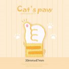 Cat's Paw Embroidered Patches/Cute Patches/Self Adhesive/Iron-On/Sew-On Patch