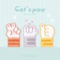 Cat's Paw Embroidered Patches/Cute Patches/Self Adhesive/Iron-On/Sew-On Patch