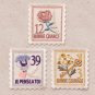 Tansy Flowers Stamps Embroidered Patches/Cartoon Patches/Self Adhesive/Iron-On/Sew-On Patch