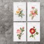 Flower Embroidered Patches/Floral Patches/Iron-On/Sew-On Patch/Patch For Jeans