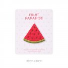Watermelon Embroidered Patches/Fruit Patches/Self Adhesive/Iron-On/Sew-On Patch/Patch For Jeans
