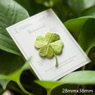 Clover Embroidered Patches/Floral Patches/Iron-On/Sew-On Patch/Patch For Jeans