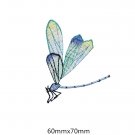 Dragonfly Embroidered Patches/Floral Patches/Iron-On/Sew-On Patch/Patch For Jeans