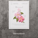 Sakura Cherry Blossom Embroidered Patches/Floral Patches/Iron-On/Sew-On Patch/Patch For Jeans