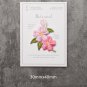 Sakura Cherry Blossom Embroidered Patches/Floral Patches/Iron-On/Sew-On Patch/Patch For Jeans