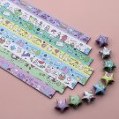 Animal Kingdom Origami Lucky Star Paper Strips Star Folding DIY - Pack of 130 Strips