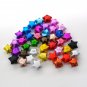 Glittery Fairy Dust Origami Lucky Star Paper Strips Rainbow Multicolor DIY - Pack of 80 Strips
