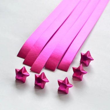 Holographic Glitter Origami Lucky Star Paper Strips Star Folding DIY Pack  of 50 Strips 
