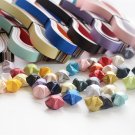 25 Colors Pearlescent ShimmerOrigami Lucky Star Paper Strips DIY - Pack of 50 Strips