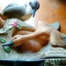 Collectible Jim Beam Decanter Ducks