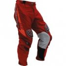 Troy Lee Designs SE motocross race pants size 28 adult color dark red