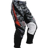 Troy Lee Designs SE motocross race pants size 28 adult color  storm and black
