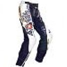 No Fear Spectrum motocross pants size 28 color grey