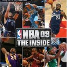 Playstation 2 NBA 09 he inside