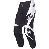 MSR Axis motocross race pants size 16 color black and  white