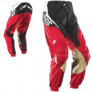 Thor motocross pants size adult 28 red and black
