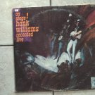 HANK WILLIAMS ON STAGE! - Recorded live - 1962 -MGM