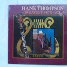 HANK THOMPSON Greatest Hits Vol 1 LP