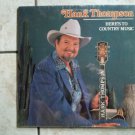 Hank Thompson LP Here's To Country Music #SOR-0027