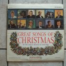 Great songs of Christmas album four 1964 Various artists Goodyear limited ed