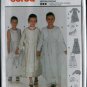 Childern's Formal Dress Pattern Uncut. Sizes: 7, 8, 9, 10, 11 Burda 9878