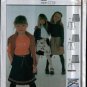 Childern's Skirt Pattern Uncut. Sizes: 3, 4, 5, 6, 7, 8, 9, 10 Burda 9961