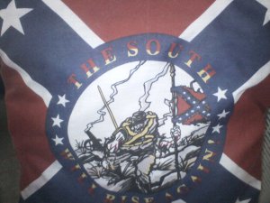 THE SOUTH WILL RISE AGAIN PILLOW