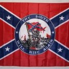 THE SOUTH WILL RISE AGAIN FLAG