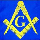 MASONIC FLAG