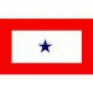 SERVICE STAR FLAG