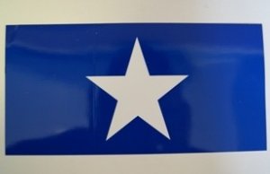 BONNIE BLUE BUMPER STICKER