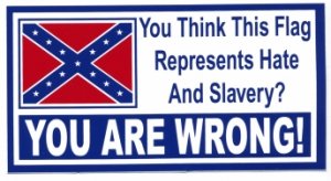 THIS FLAG BUMPER STICKER