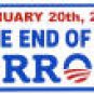 END OF ERROR BUMPER STICKER
