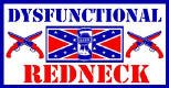 DYSFUNCTIONAL BUMPER STICKER