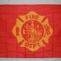 FIRE DEPARTMENT FLAG