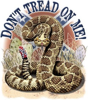 RATTLE SNAKE-MEDIUM T-SHIRT