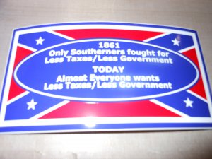1861 BUMPER STICKER