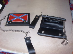 REBEL TRIFOLD WALLET
