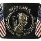 POW  BELT BUCKLE