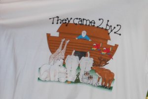 NOAHS ARK LARGE T SHIRT
