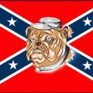 REBEL BULLDOG FLAG