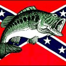 REBEL FISH FLAG