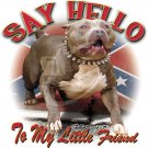 SAY HELLO T-SHIRT SMALL
