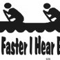 PADDLE  FASTER T-SHIRT X LARGE