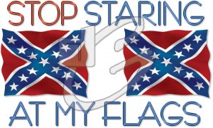 STOP STARING T-SHIRT large