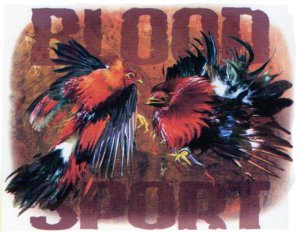 BLOOD SPORT T-SHIRT MEDIUM