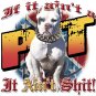 IF IT AINT PIT T-SHIRT LARGE